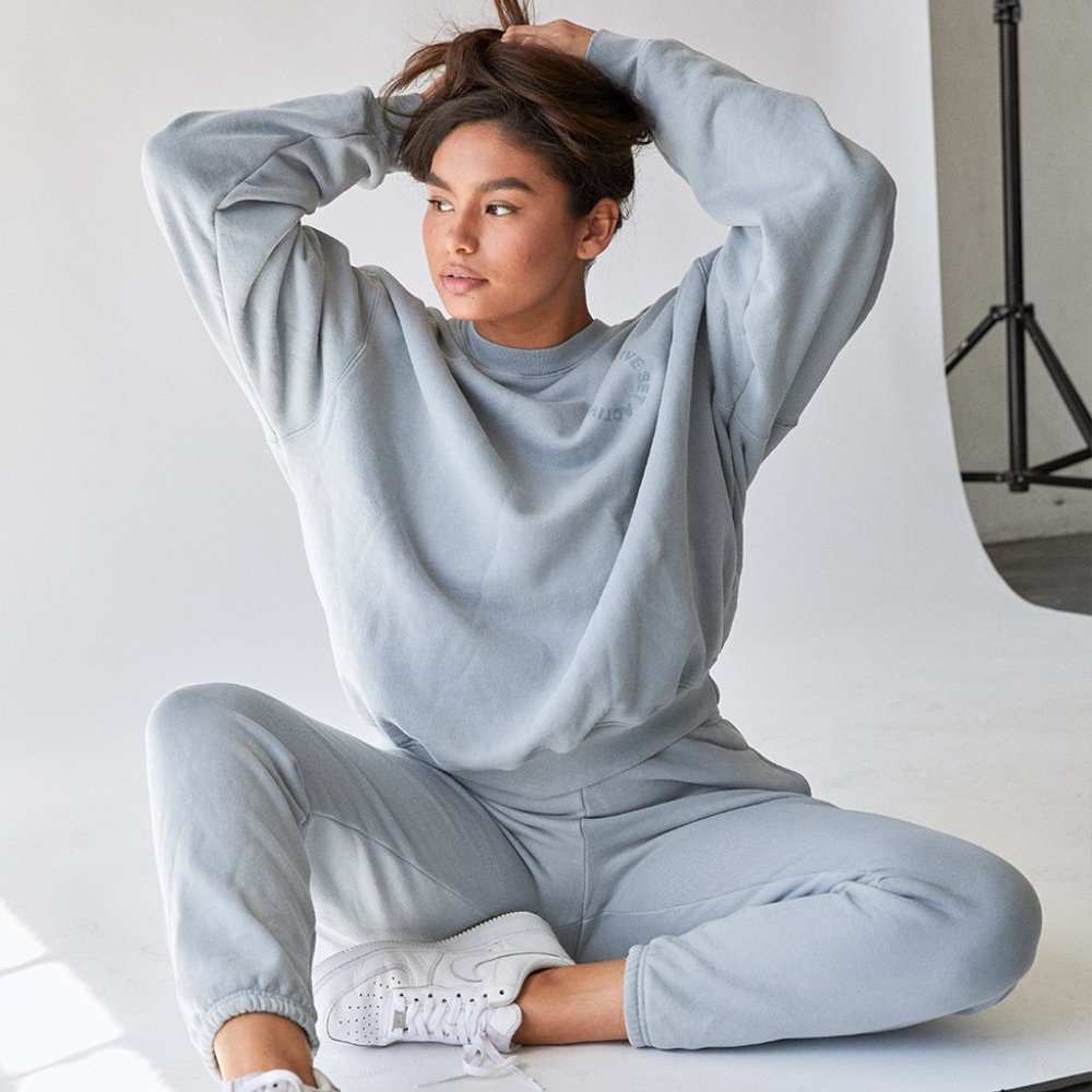 Set Active Crewneck - Rain